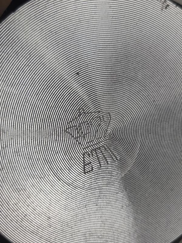 Par de cafeteras en aluminio para la venta - imagen 3