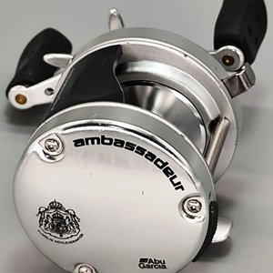 Reel Abu Garcia Ambassadeur 5500S Plateado Sin Uso - imagen 8