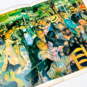 Libro "Pinacoteca de los Genios" y Carpeta "Auguste Rodin" sobre Esculturas - imagen 4