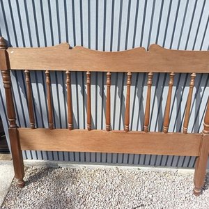 Respaldo de Madera para Cama de 2 Plazas - imagen 6