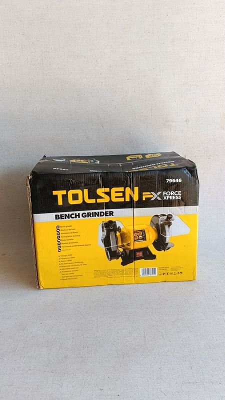 Amoladora de Banco Tolsen FX Nueva - imagen 1