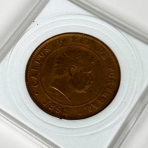 Moneda de Portugal de 1892 - imagen 3
