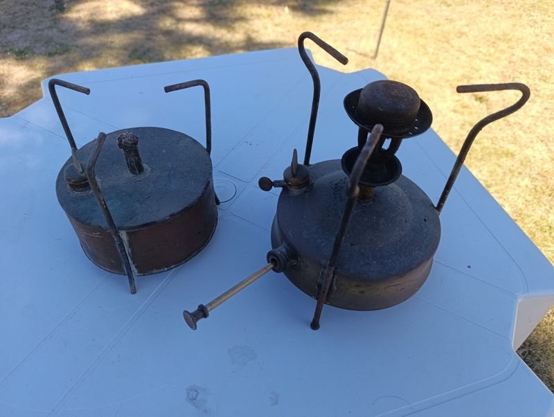 Lote siguiente: Primus y Mechero para Camping