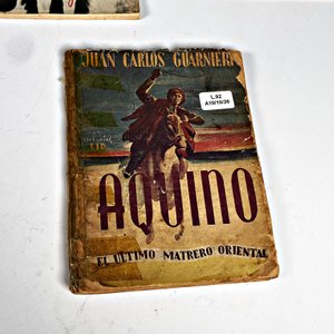 Tres Libros Uruguayos: "Uruguayos Desaparecidos en Dictadura", "Muertes en las Prisiones Uruguayas", "Aquino, el Último Matrero Oriental" - imagen 3