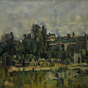 Lote siguiente: Pintura "Paisaje" de Alceu Ribeiro, Óleo sobre Tela