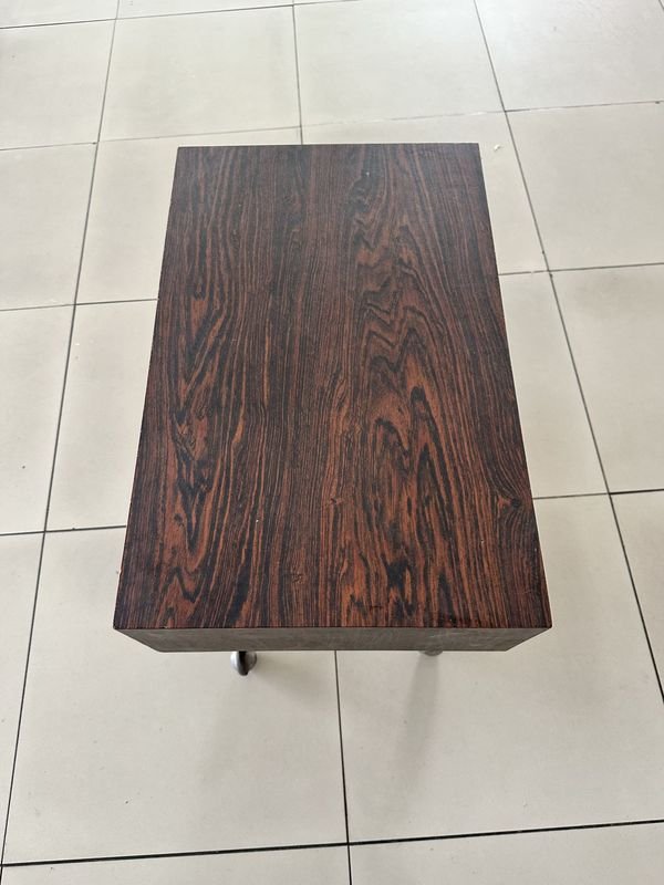 MESA AUXILIAR DE MADERA Y METAL - imagen 4