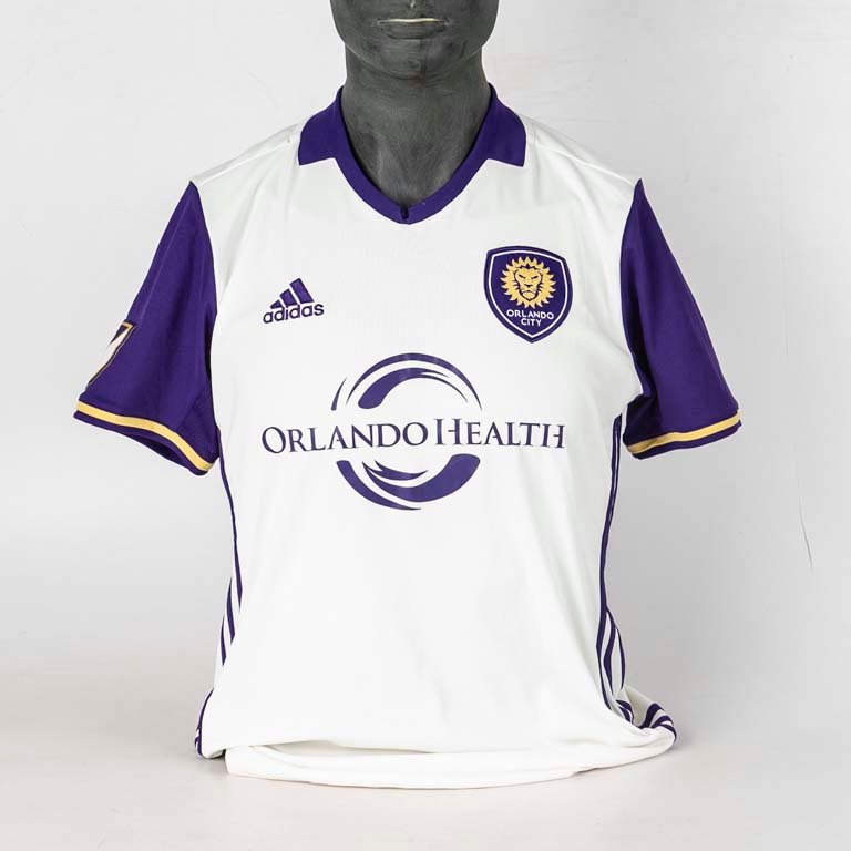 Lote anterior: Camiseta de Orlando City de la MLS oficial de tienda marca adidas