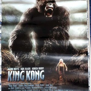 Lote siguiente: Poster Original "King Kong" (2005) con Naomi Watts - Formato Americano