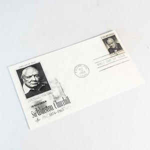 Lote anterior: Primer Día de Emisión Sir Winston Churchill - Estados Unidos 1965