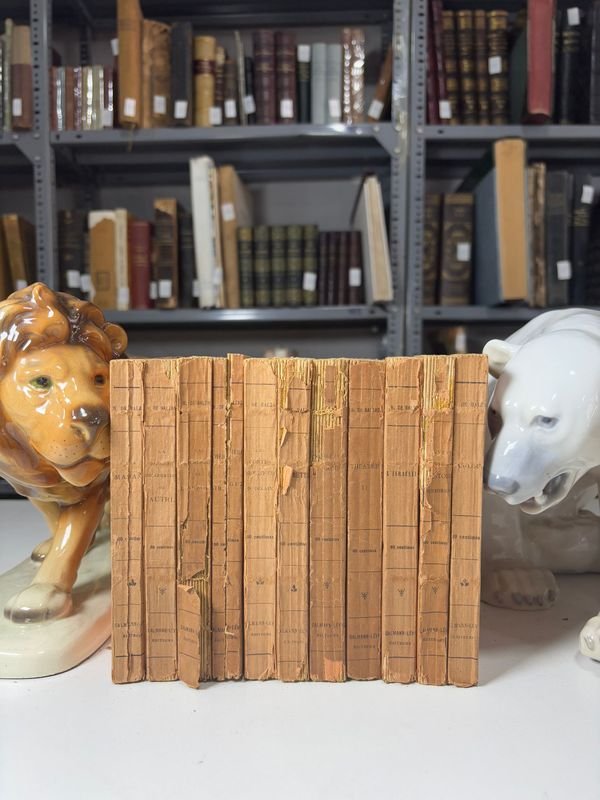 Estudios de Balzac en Francés - Colección de Libros Raros - imagen 3