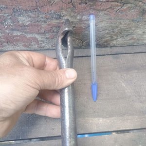 Herramienta de Hierro para Trabajar Cuero - imagen 2