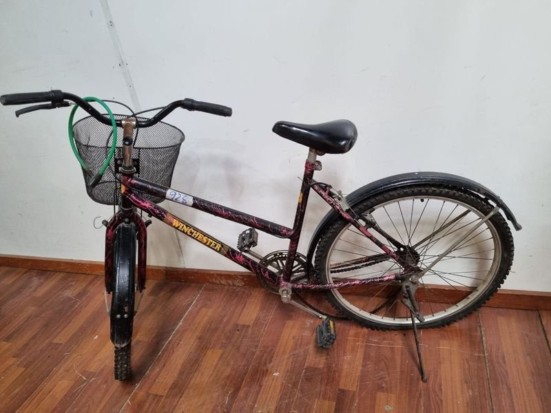 Bicicleta De Dama Con Canasto Rodado 26 - imagen 8