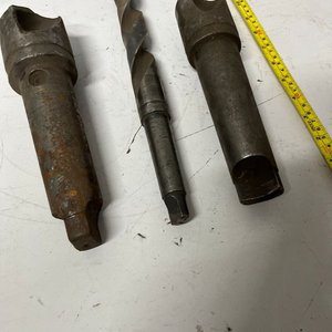 3 Mechas para Torno de Metal, Diferentes Medidas - imagen 5