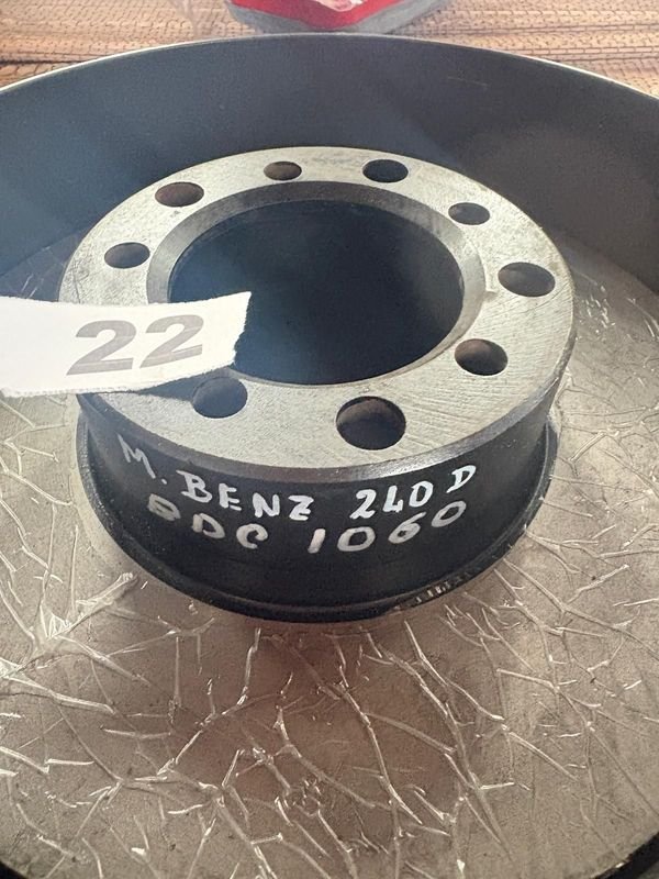 Disco de Freno Fremax para Mercedes Benz 240D