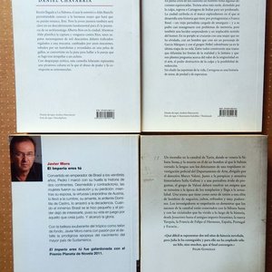 Lote de 4 Novelas: El Rojo En La Pluma Del Loro, Cartagena, El Imperio Eres Tú y La Hermandad De La Sábana Santa - imagen 2