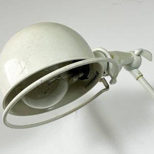 Lámpara de Pie Jielde Loft Industrial Blanca Metálica Regulable - imagen 2