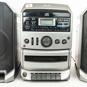 Equipo de Música Akai con Doble Parlante - imagen 2