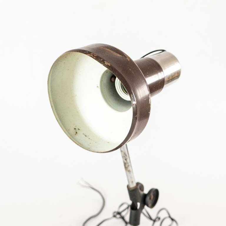 Lámpara de escritorio metálica flexible - imagen 2