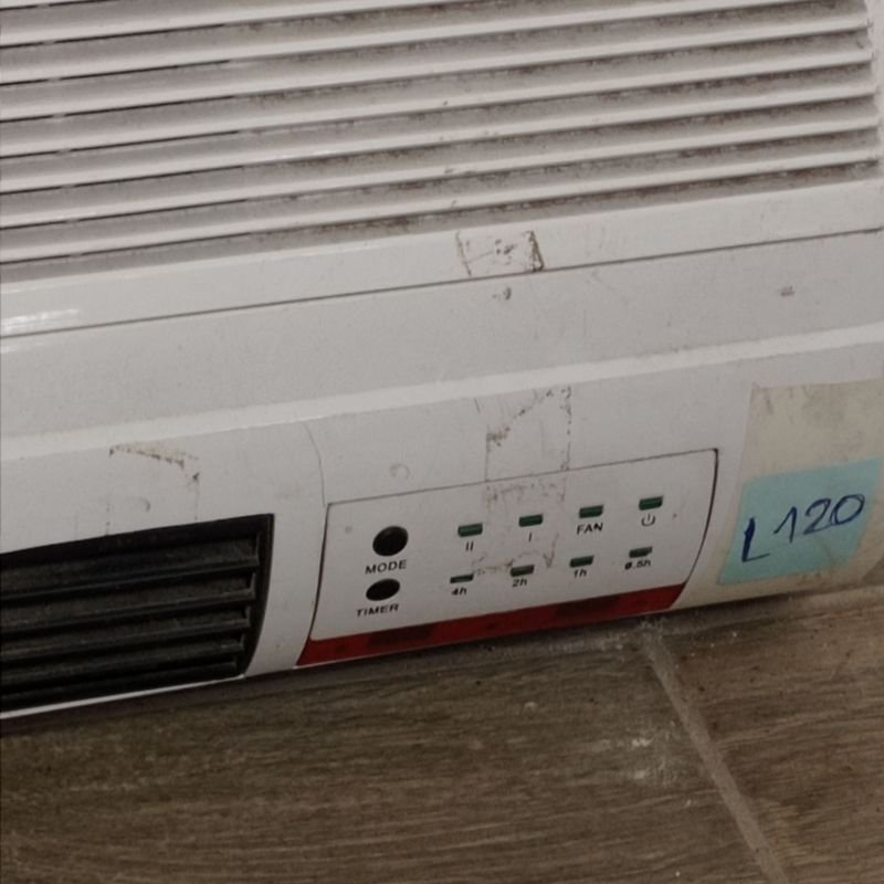 Ventilador de pared marca Microsonic, sin control - imagen 3