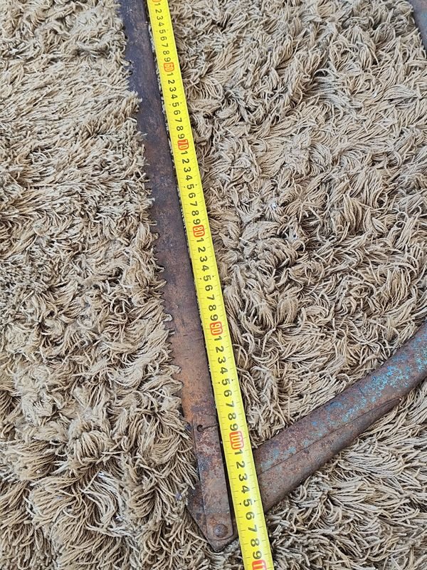 Trozador de hierro con hoja de 105 cm en muy buen estado - imagen 7