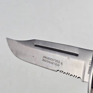 Cuchillo de Acero Inoxidable John Benzen Tools Div. of Chicago Tools - imagen 5