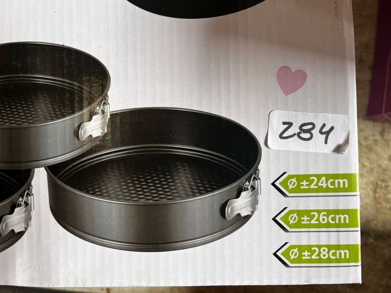 Set de 3 Tortas Redondas Desmontables