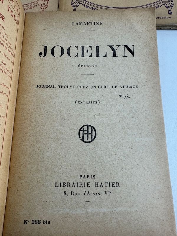Colección de libros clásicos de la Editorial Hatier - imagen 2