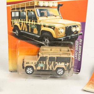 3 autos colección Matchbox en su blister original - imagen 2