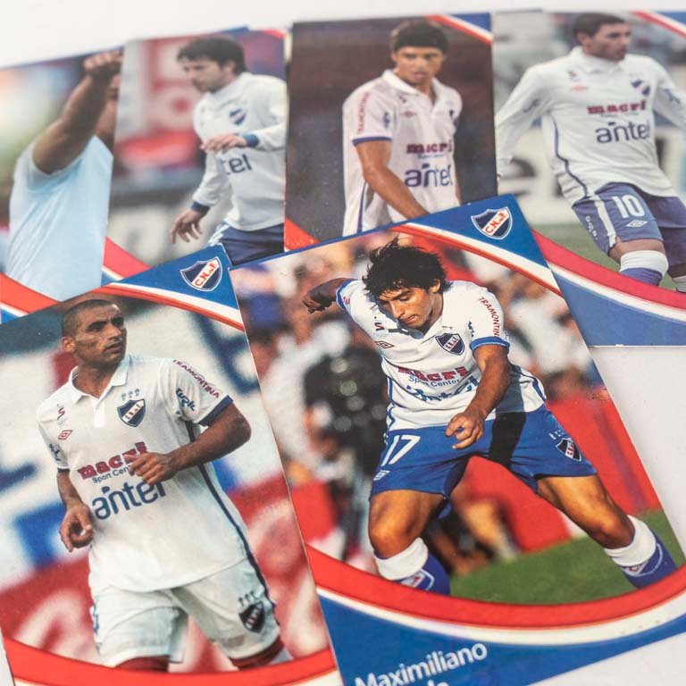 Tarjetas coleccionables de Nacional temporada 2011/12 - imagen 2
