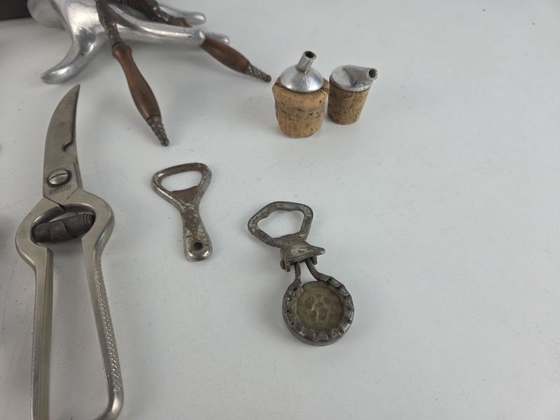 Utensilios antiguos para la cocina - Colección de utensilios de cocina antigua - imagen 6