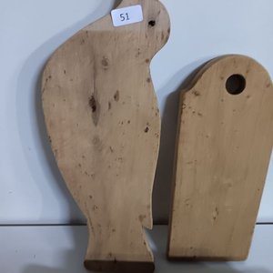Set de Utensilios de Cocina de Madera: Tabla de Cortar y Palo de Amasar - imagen 2