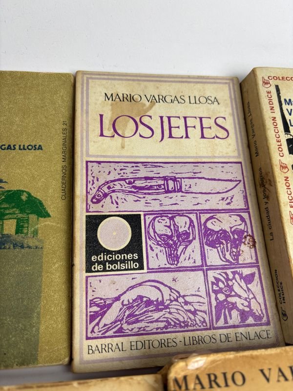 Colección de libros de Mario Vargas Llosa - imagen 7