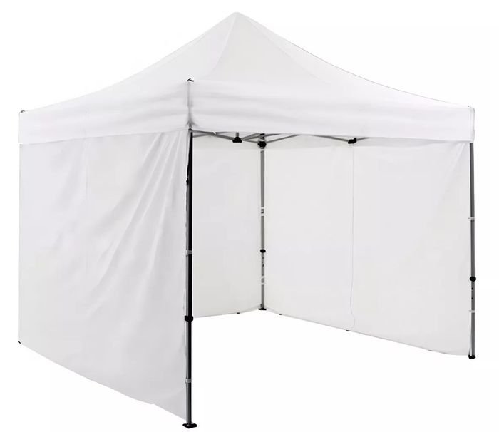 Gazebo estructura reforzada de 3x3mts con lona y paredes impermeables - imagen 2