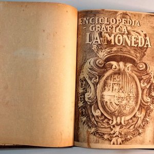 Enciclopedia Gráfica "La Moneda" de José Amorós - Editorial Cervantes - imagen 1