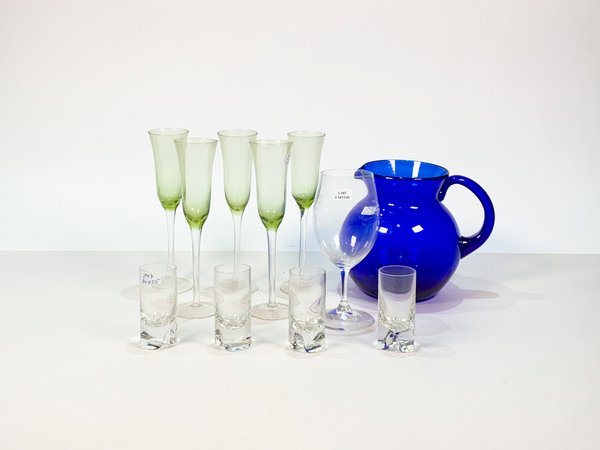 Lote anterior: Set de vidrio para beber y decoración