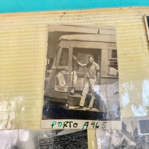 Álbum de Fotos Antiguas: Aviones, Aeropuertos, Motos y Tranvía - imagen 5