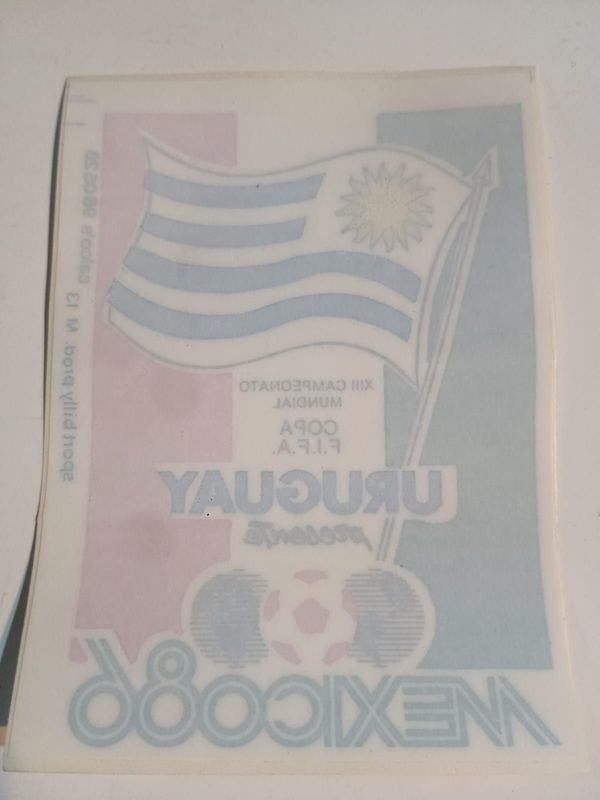 Pegatina para vidrio interno mundial México 86 - imagen 3