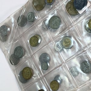 Set de 78 Monedas Coleccionables en Organizadores - imagen 2