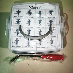 Kit de 630 Broches y Clips para Auto - imagen 2