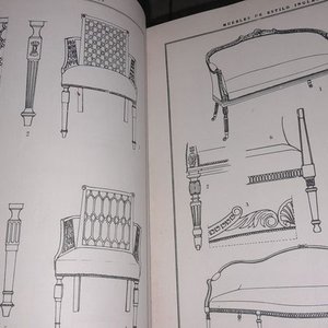 Libro "Muebles de Estilo Inglés" por José Claret Rubira, 1948 - imagen 17
