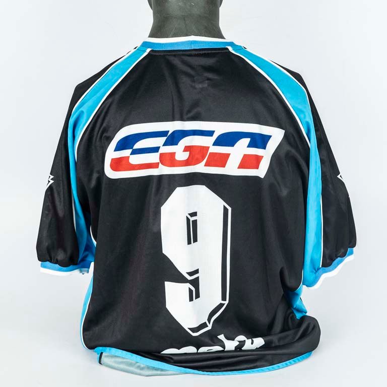 Camiseta de Cerro oficial de tienda marca meta N°10 segunda equipación del año 2001 - imagen 2