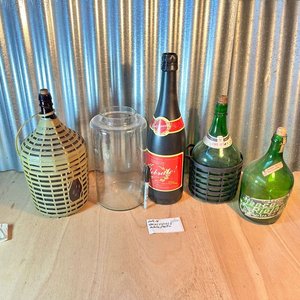 Lote de Damajuaanas, frasco(con detalle) Botella plástica - imagen 2