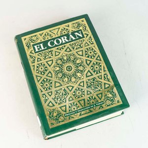El Corán: Edición Tapa Dura con Sobrecubierta, Prólogo y Traducción de J. Verne - imagen 1