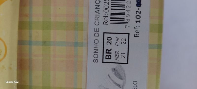 Zapatillas para bebé B4-2 Calzado Talle 21 - imagen 6