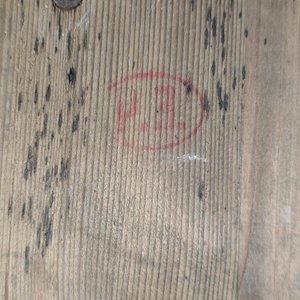 Reloj de Pared con Caja de Roble, Completo y Funcionando - imagen 15