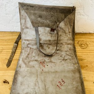 Lote #075 – Delantal para soldador - imagen 2