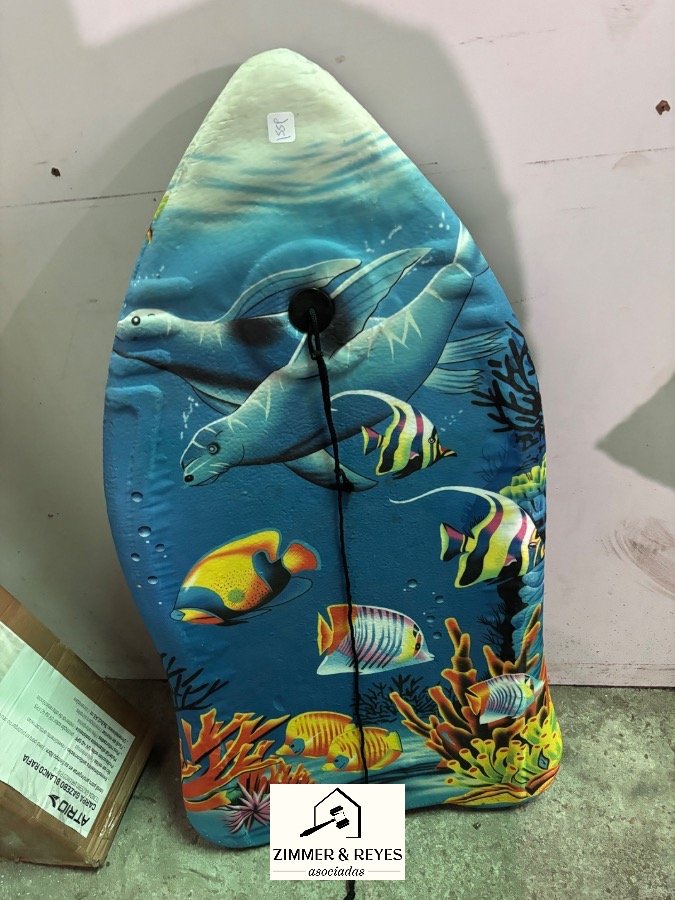 Tabla de Surf Infantil con Diseño Marino