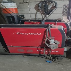 Lote siguiente: Soldadoras MIG EasyWeld sin tanques