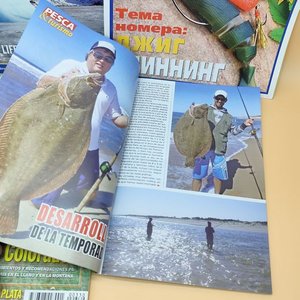 Lote de 4 Revistas de Pesca y Actividades al Aire Libre - imagen 7