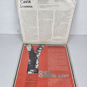 2 Vinilos de Alfredo Zitarrosa: Canta Zitarrosa y Yo Se Quien Soy - imagen 3
